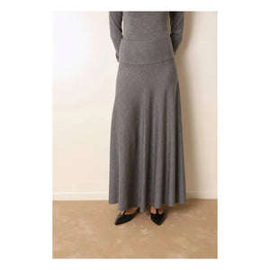 Laurence Bras - Cascade Yün Etek | Gri
