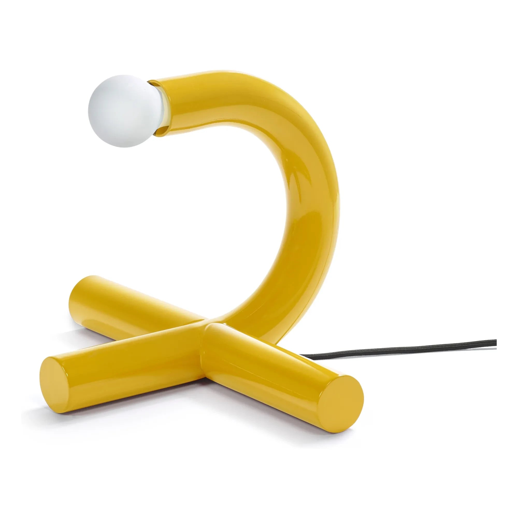 Valerie Objects - La Tre Table Lamp | Yellow