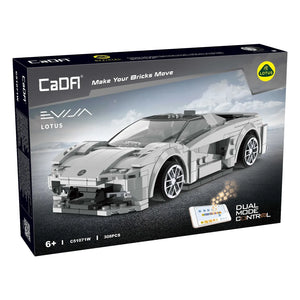 Cada - Building Kit 1:20 - Smart Chassis - Lotus - 308 Pieces