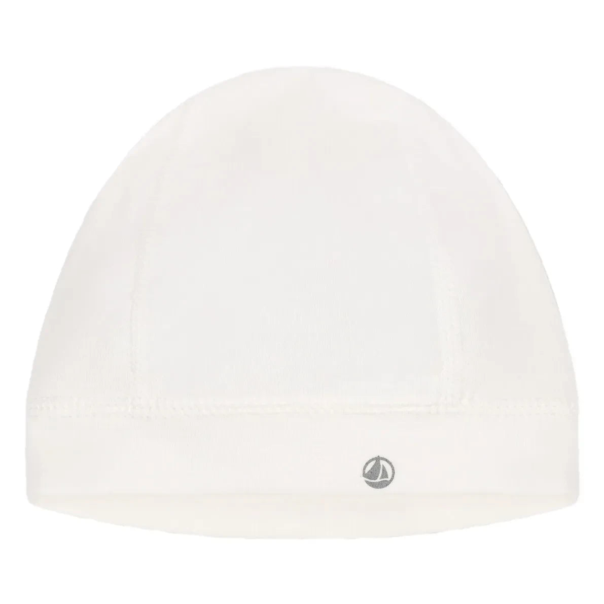 Petit Bateau - Organic Cotton Newborn Hat | White