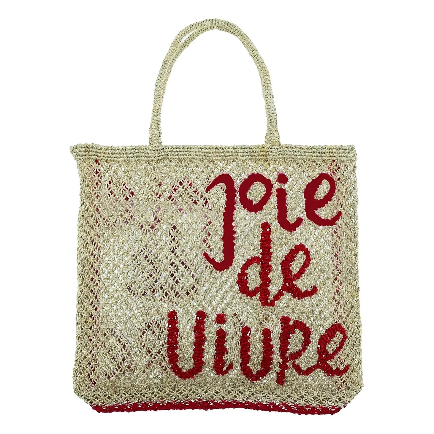 The Jacksons - Joie De Vivre Basket | Framboise