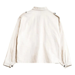 Wooden Store - Military Overshirt | Cream