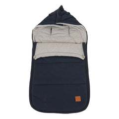 Kaiser - Cotton Jersey Foot Cover | Navy Blue