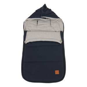 Kaiser - Cotton Jersey Foot Cover | Navy Blue