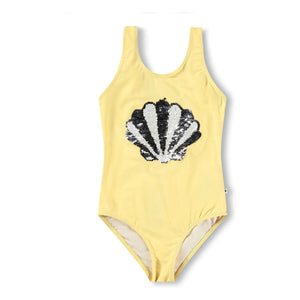 Molo - Nika Shell Recycled Fibers | Yellow