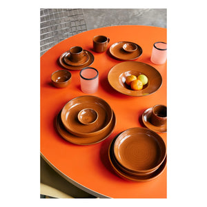 HKliving - Chef Ceramic Bowl | Terracotta
