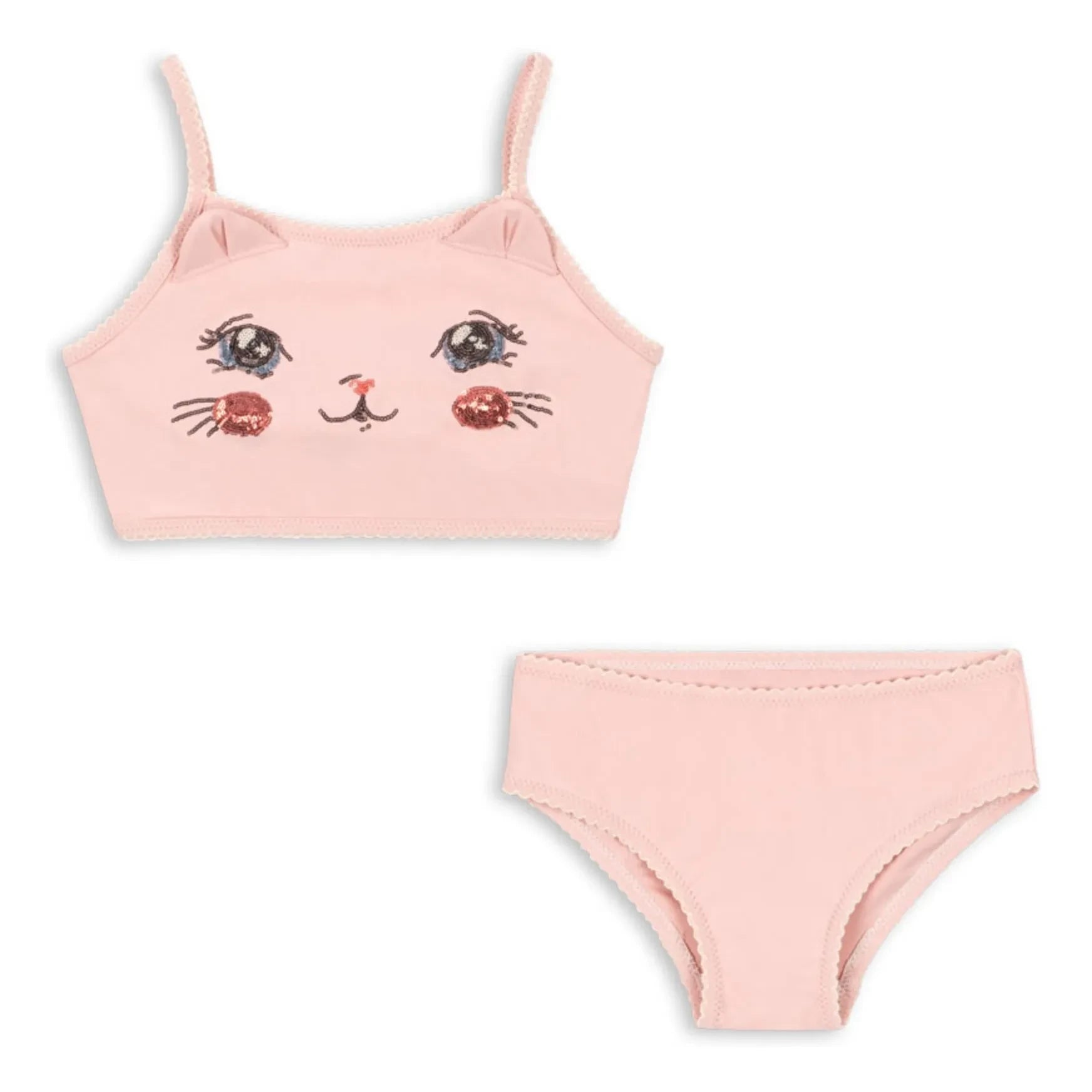 Konges Sløjd - Kitty Recycled Fiber Swimsuit | Pink