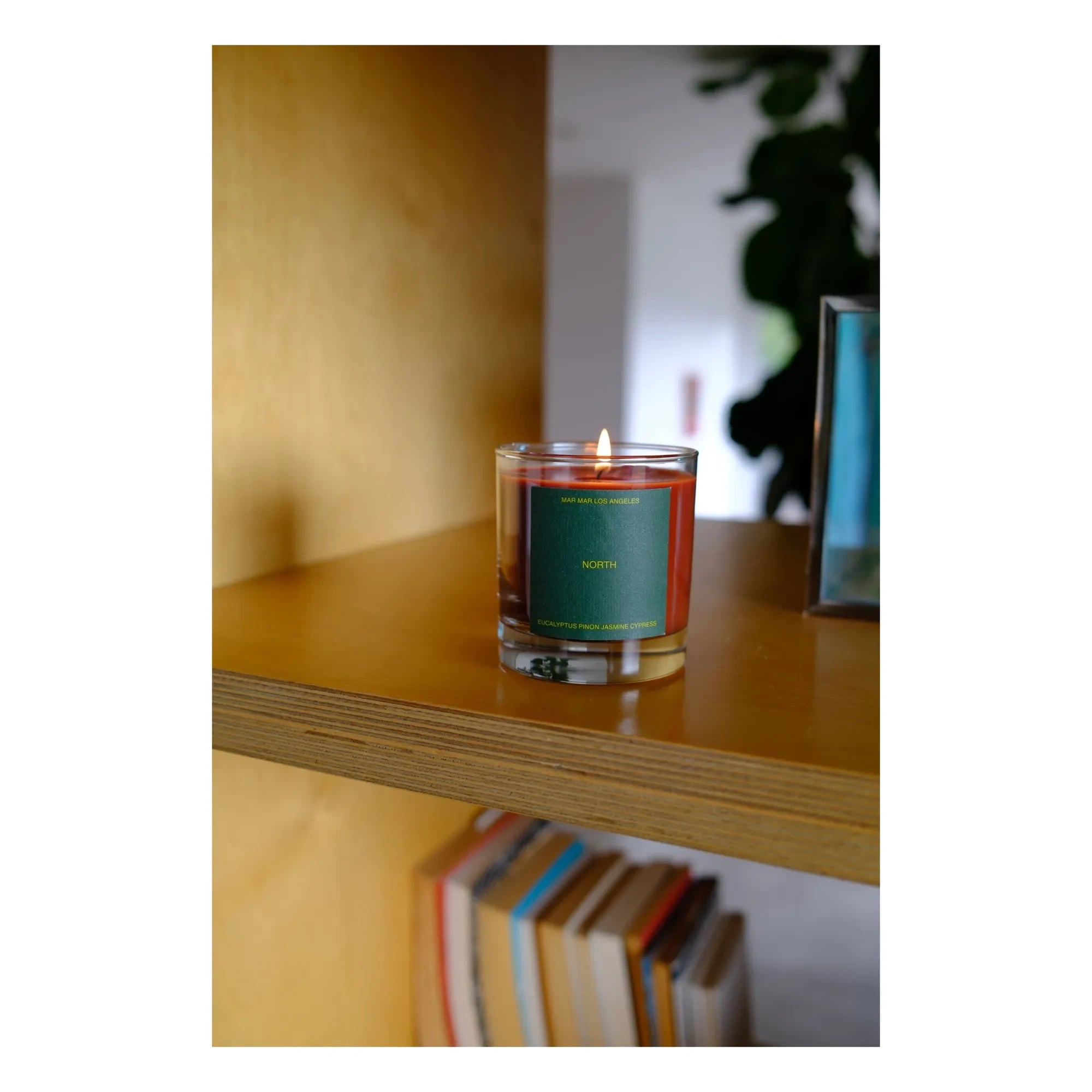 Madam Stoltz - North Candle