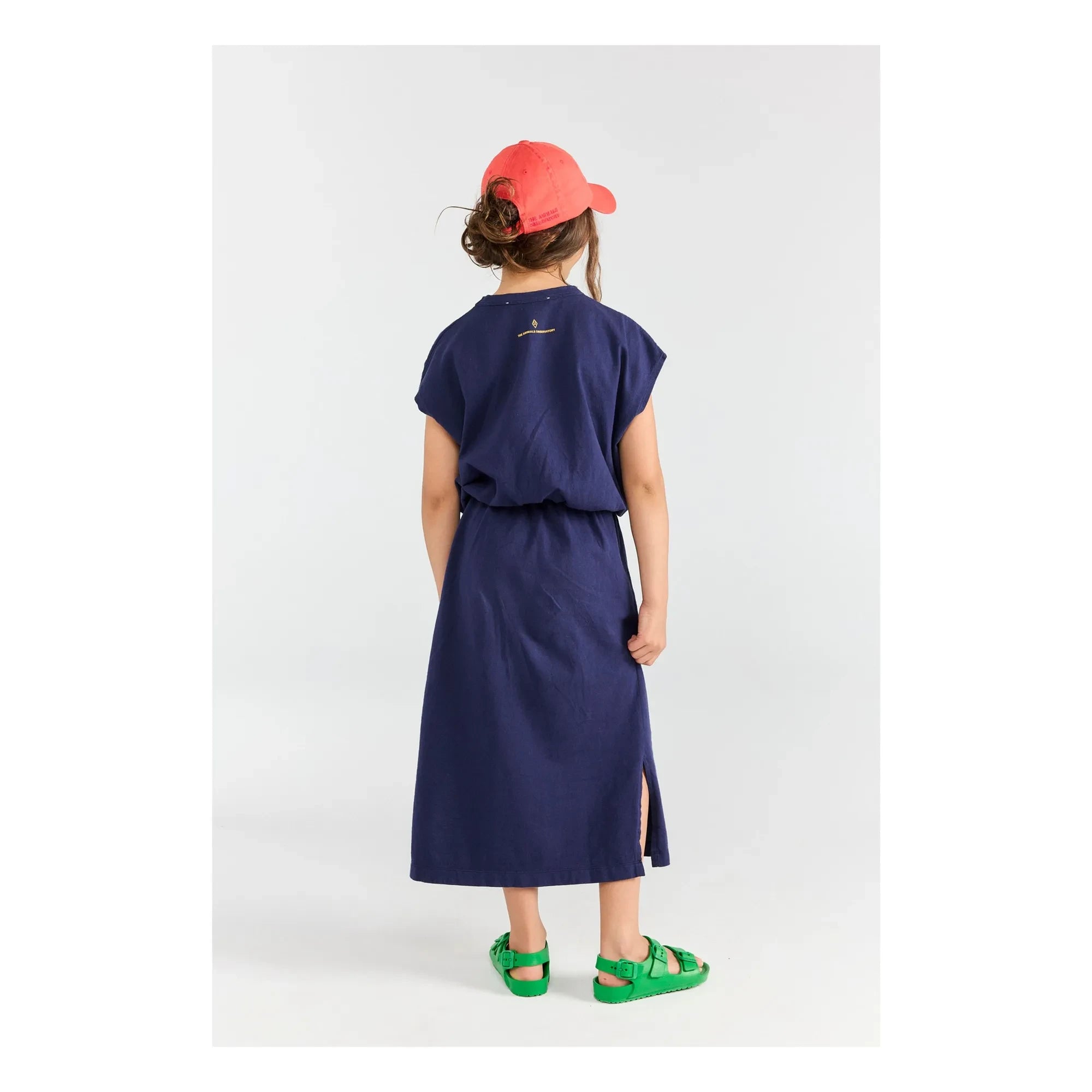 The Animals Observatory - Orca Dress by The Animals Observatory Organic Cotton | Dark Blue
