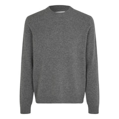 Samsoe Samsoe - Isak Wool Crew Neck Sweater | Gray