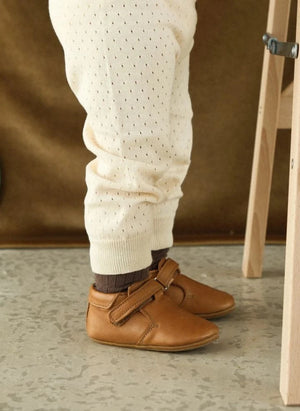 Lazare - Achilles Ultra Soft Slipper | Camel