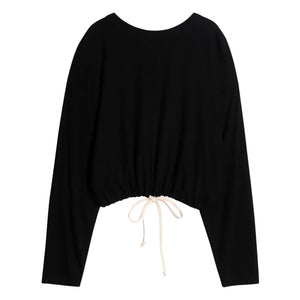 Icone - Elise Pajama Top | Black