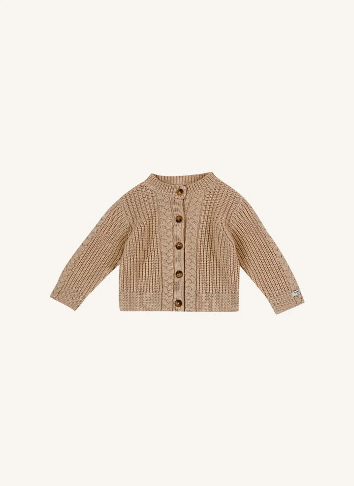 Donsje - Elenna Wool Cardigan | Peach