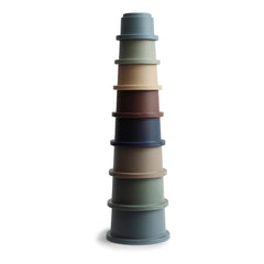 Mushie - Stacking Toy | Green