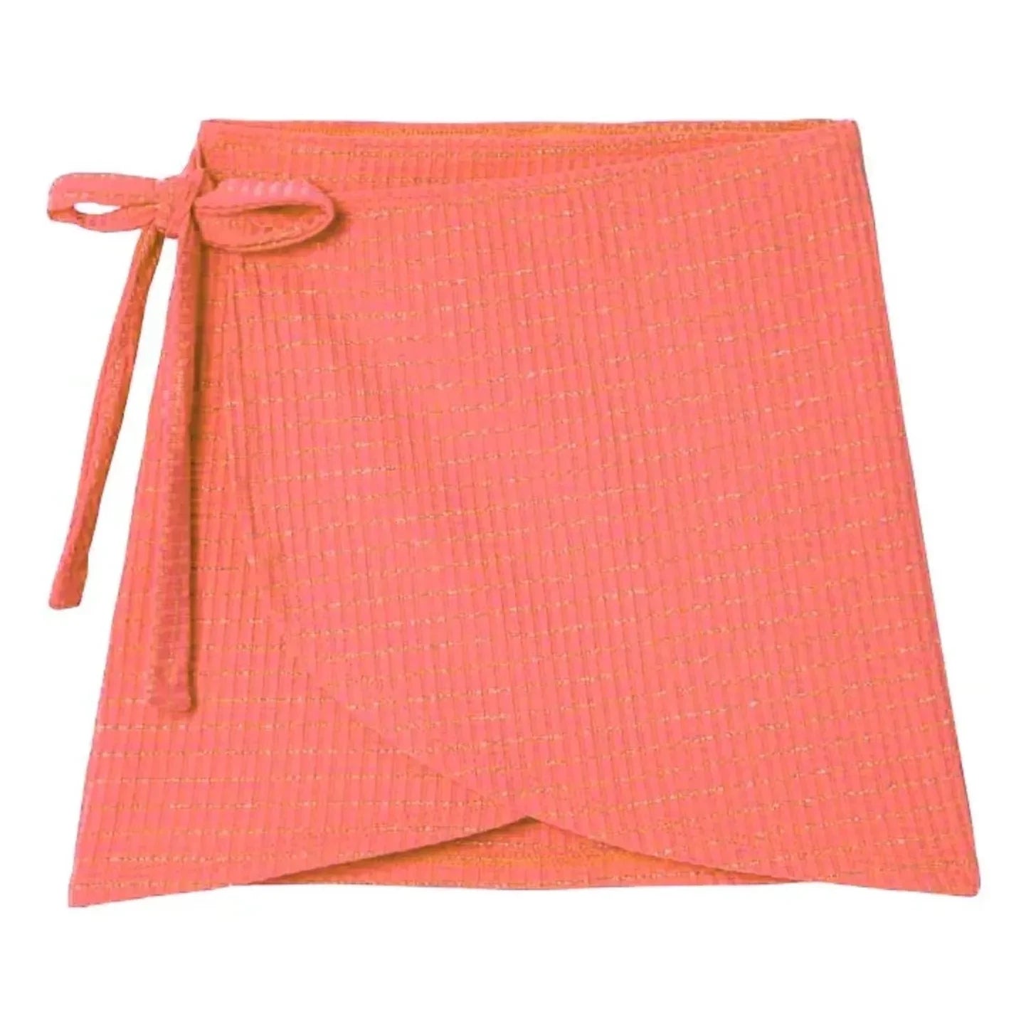 Lison Paris - Calypso Metallic Bath Skirt | Coral