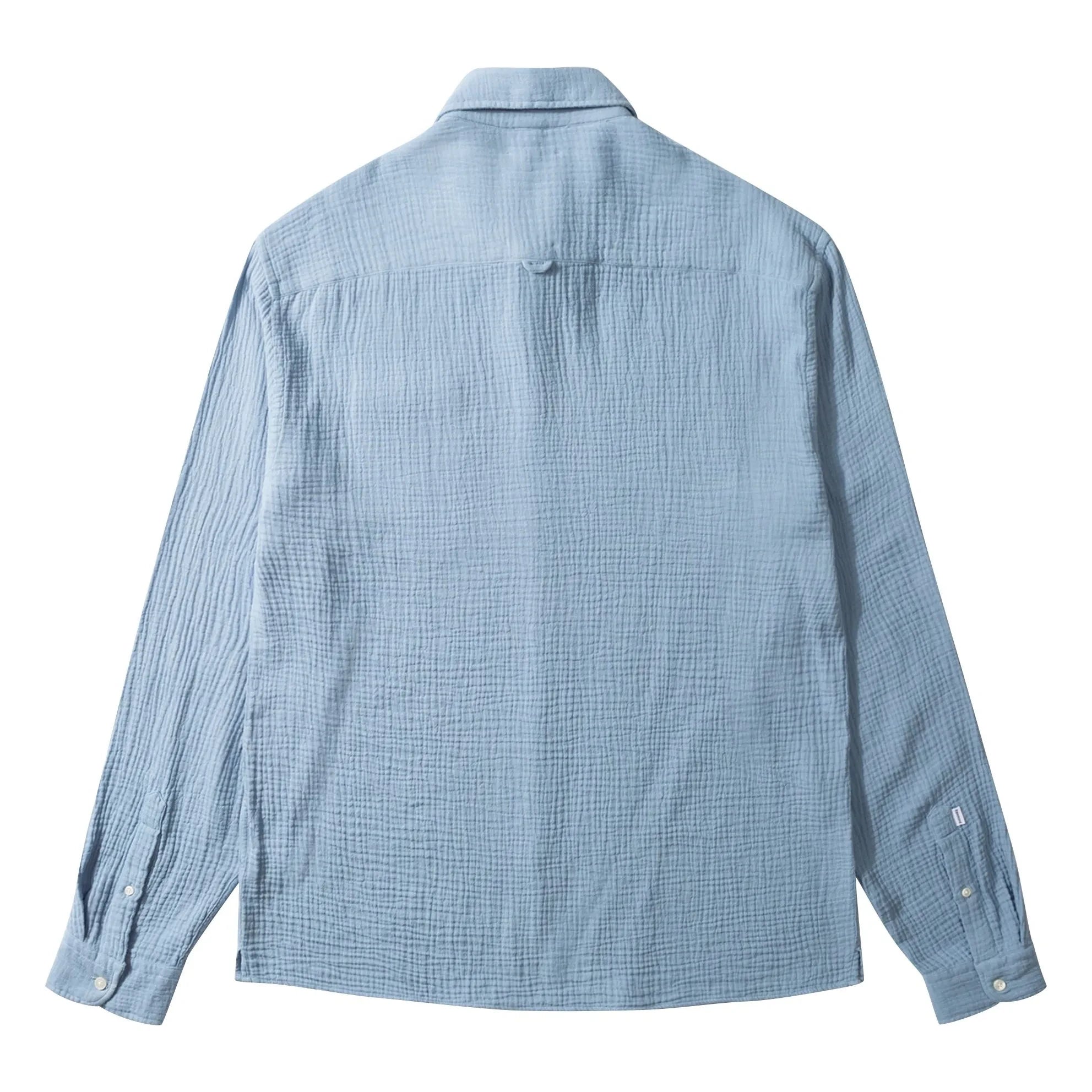 Edmmond Studios - Blue Snap Shirt