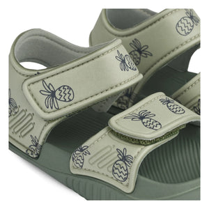 Liewood - Blumer sandals | Light khaki
