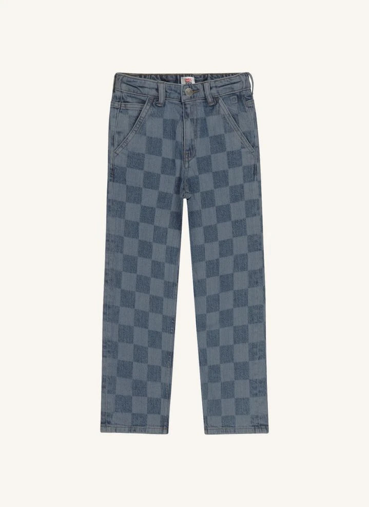 Tumble N'Dry - Jean Arles Damier | Blue