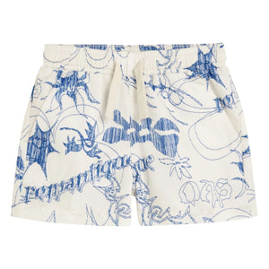 OAS - Romantic Bath Shorts | Blue