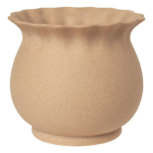 Broste Copenhagen - Alexa Ceramic Pot | Sand