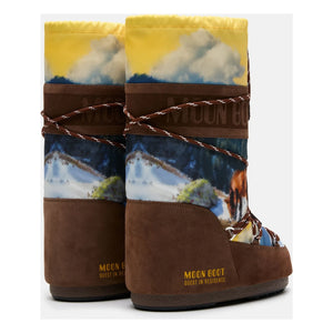 Moon Boot - MB x Guest in Residence Icon Postcard Boots | Chocolate
