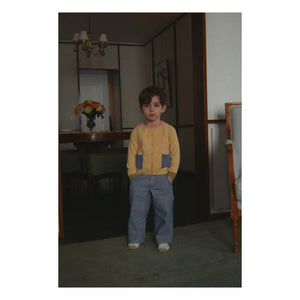 Konges Sløjd - Colletti Yün Hırka | Sarı