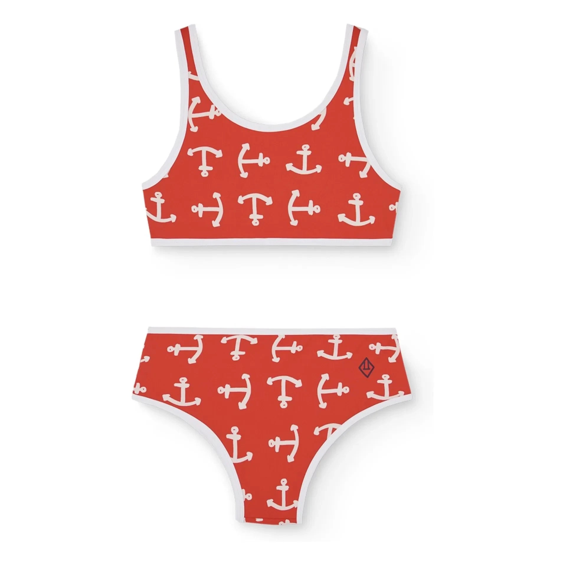 The Animals Observatory - Triton Swimsuit | Red