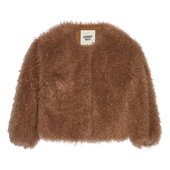 Hundred Pieces - Lucky Fur Ceket | Taupe kahverengi