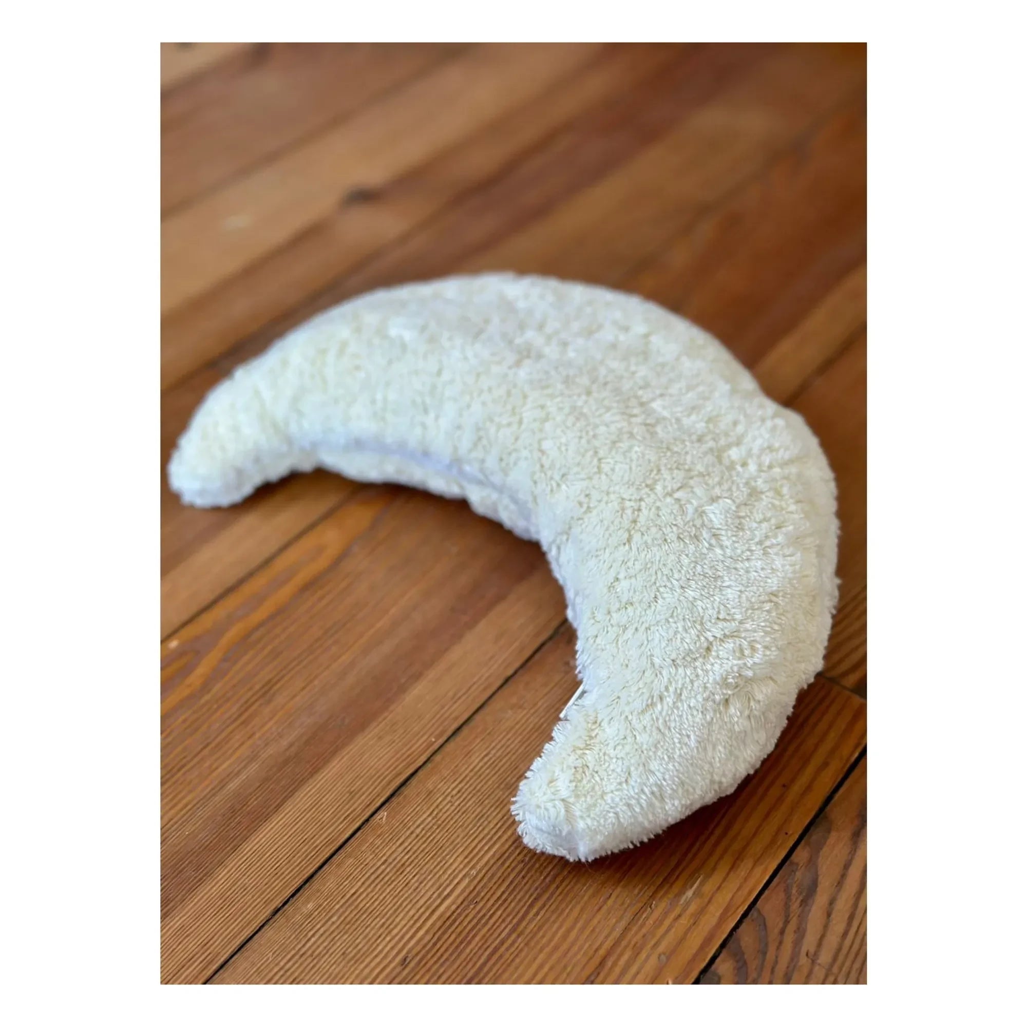 Senger Naturwelt - Moon-Shaped Hot Water Bottle | Vanilla