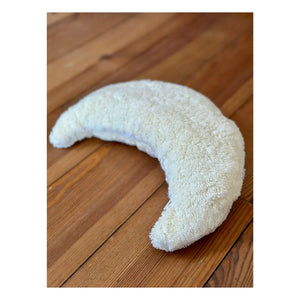 Senger Naturwelt - Moon-Shaped Hot Water Bottle | Vanilla