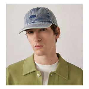 Autry - Autry Denim hat | Grey Blue
