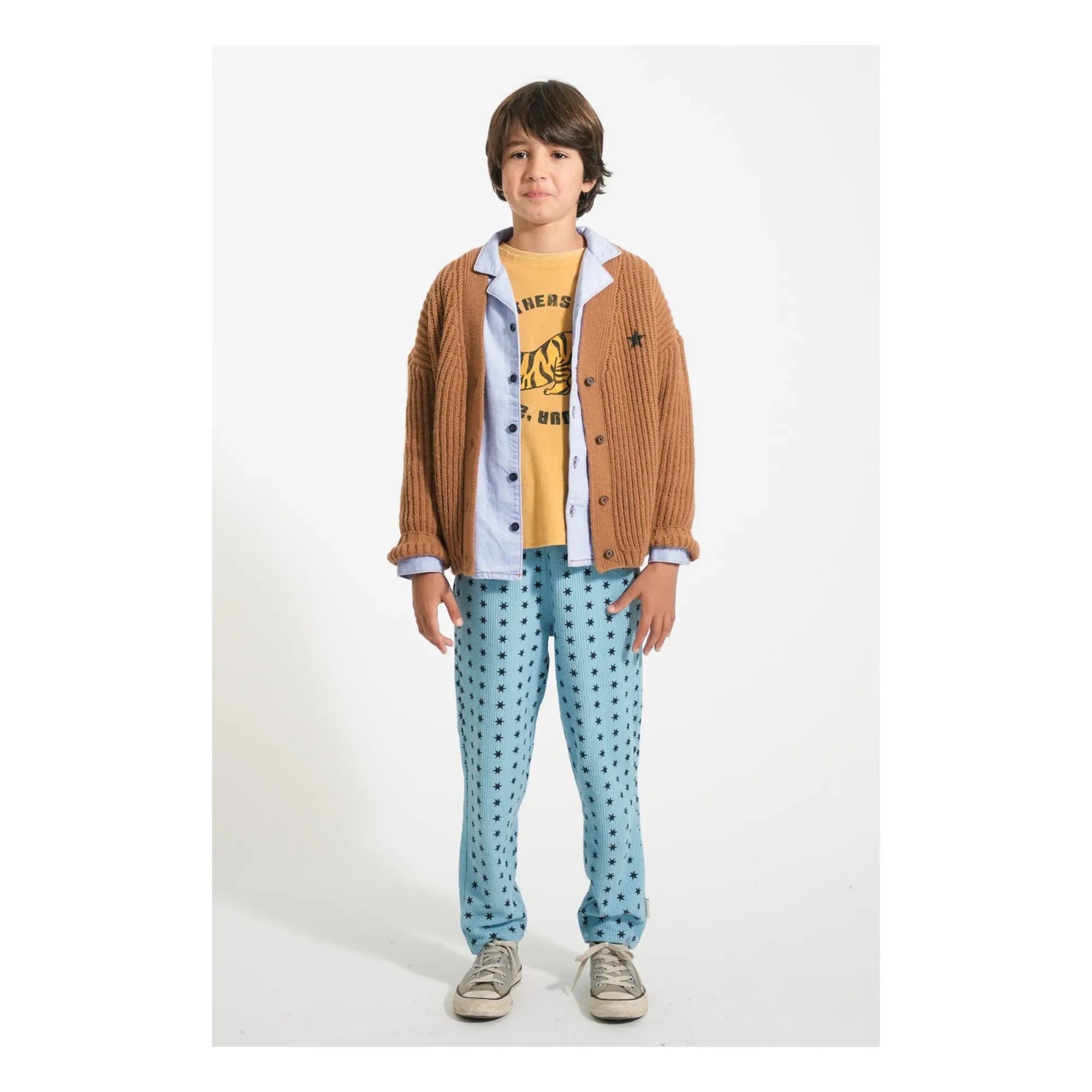 Piupiuchick - Denim Shirt | Light Blue
