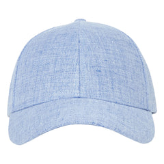 Varsity Headwear - Linen Hat | Sky Blue