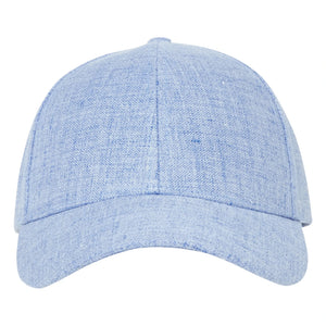 Varsity Headwear - Linen Hat | Sky Blue