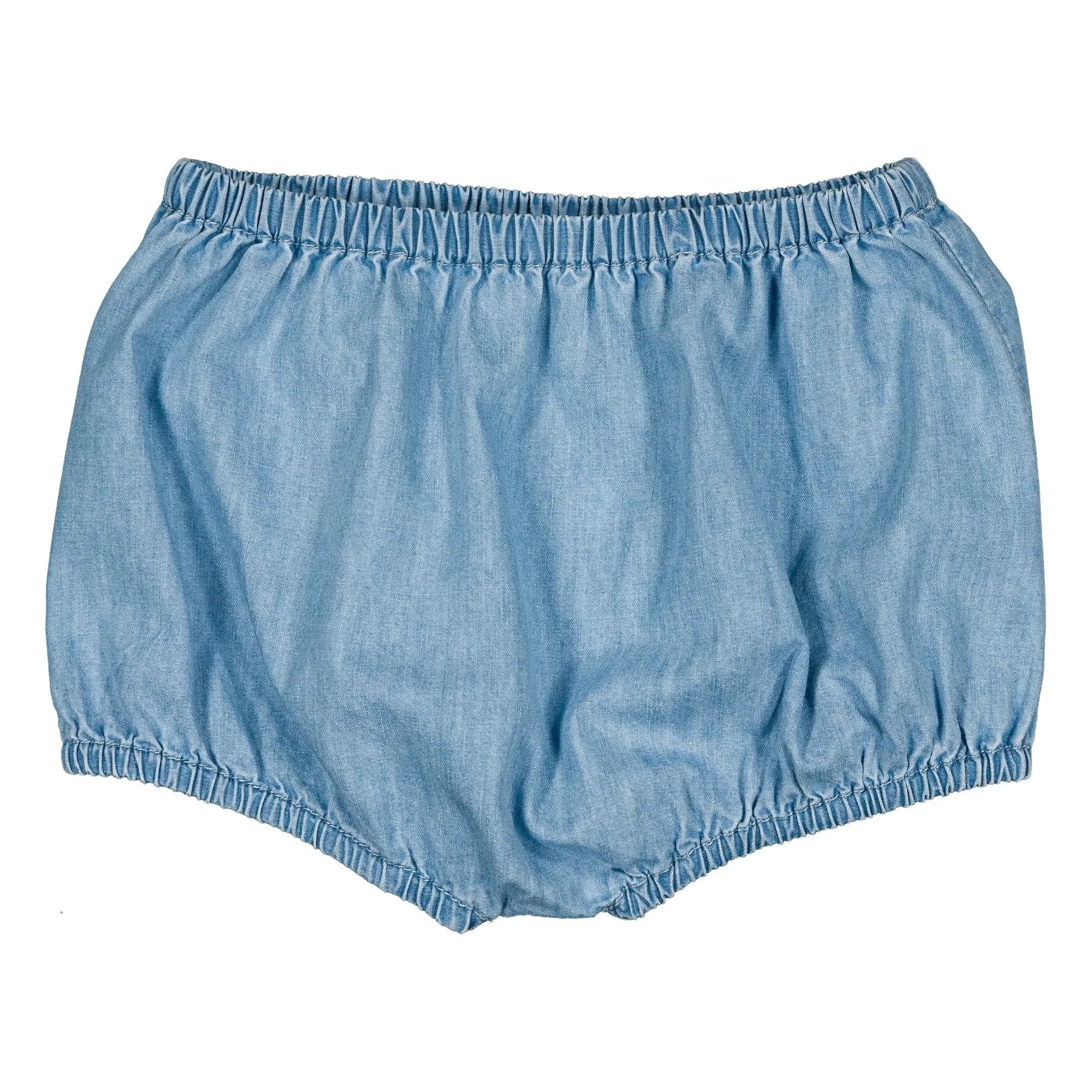 Louis Louise - Bloomer Yoyo Chambray | Light Blue