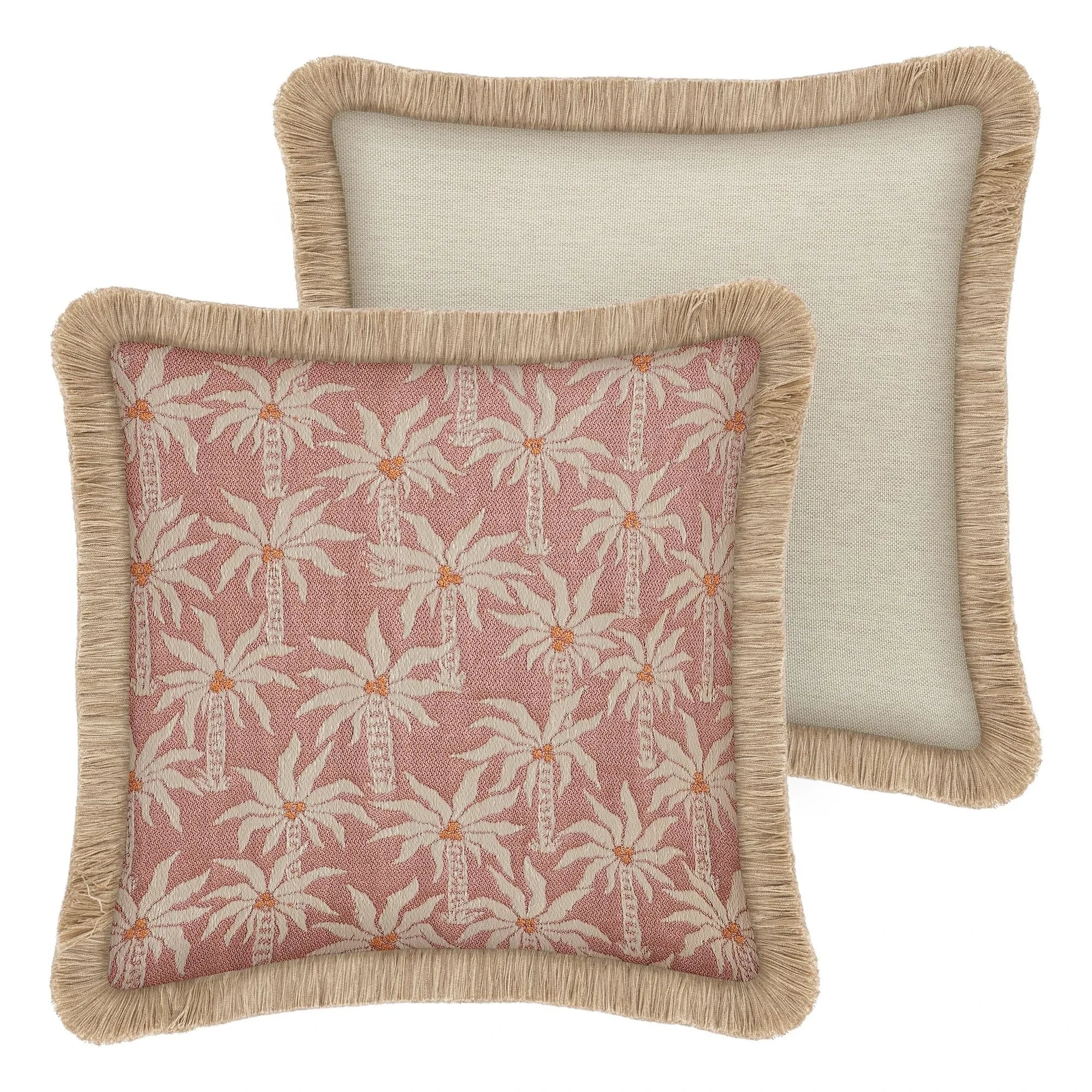 Palais - Laura Pillowcase | Pink
