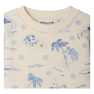 Bonpoint - Tonino Organic Cotton Sweatshirt | Ivory