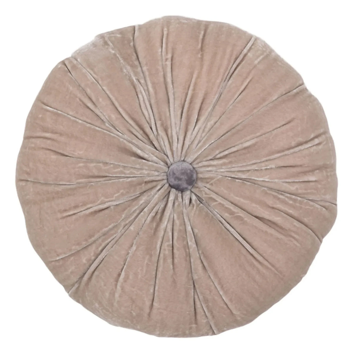 Le Monde Sauvage - Goa Silk Velvet Pillow | Powder Pink