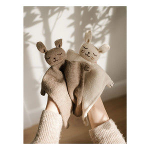 Main Sauvage - Alpaca Bunny | Beige