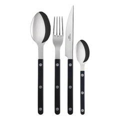 Sabre - Tableware Set - 4 Pieces | Black
