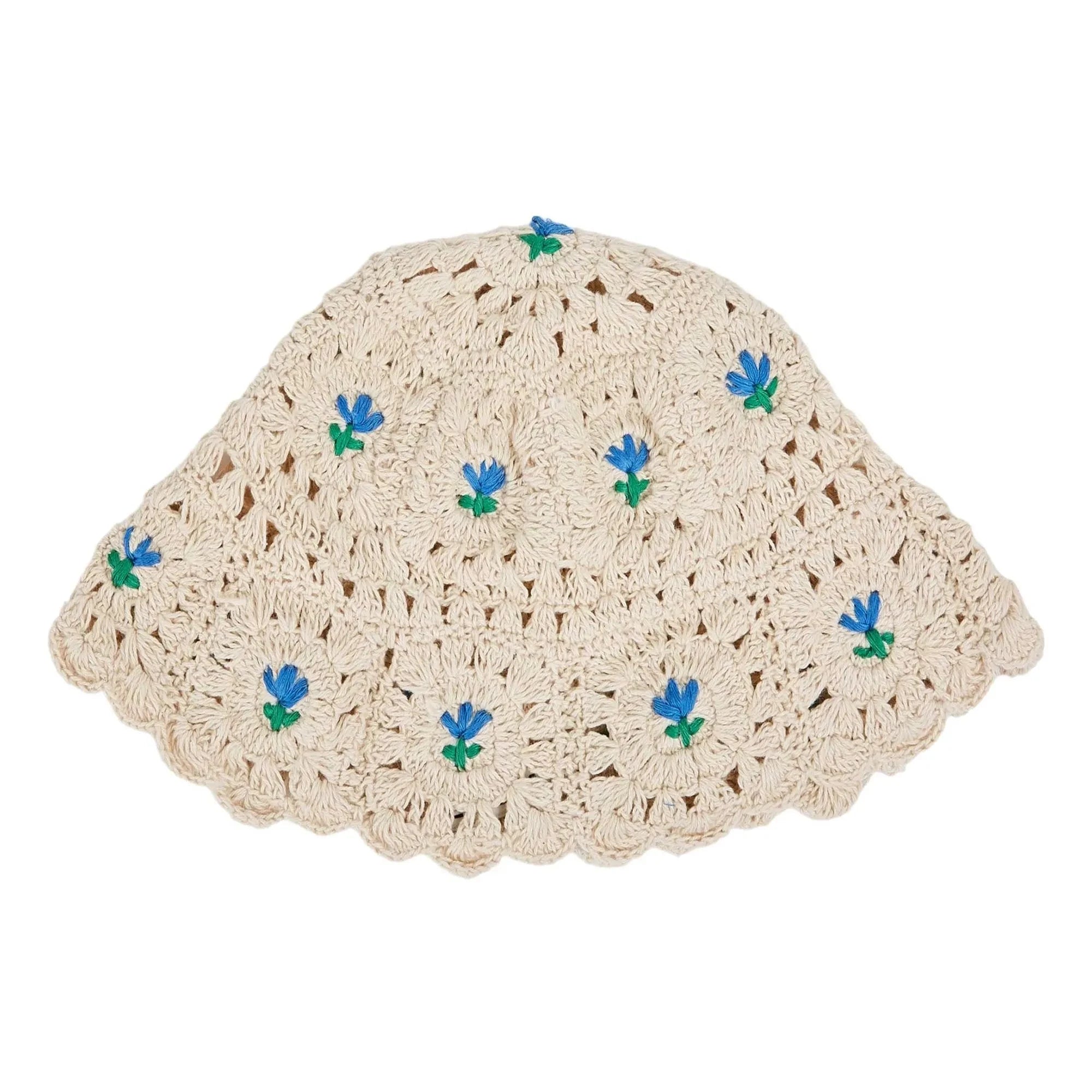 Emile et Ida - Bob Tulipe Crochet | Ivory