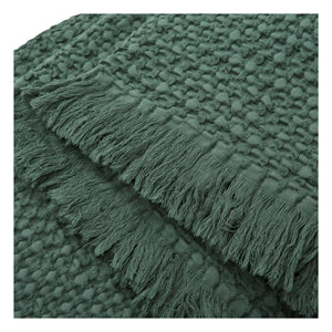 Haomy - Tempo Cotton Blanket | Light Gray