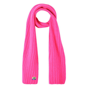 American Vintage - Vitow Wool and Alpaca Scarf | Fluorescent Pink