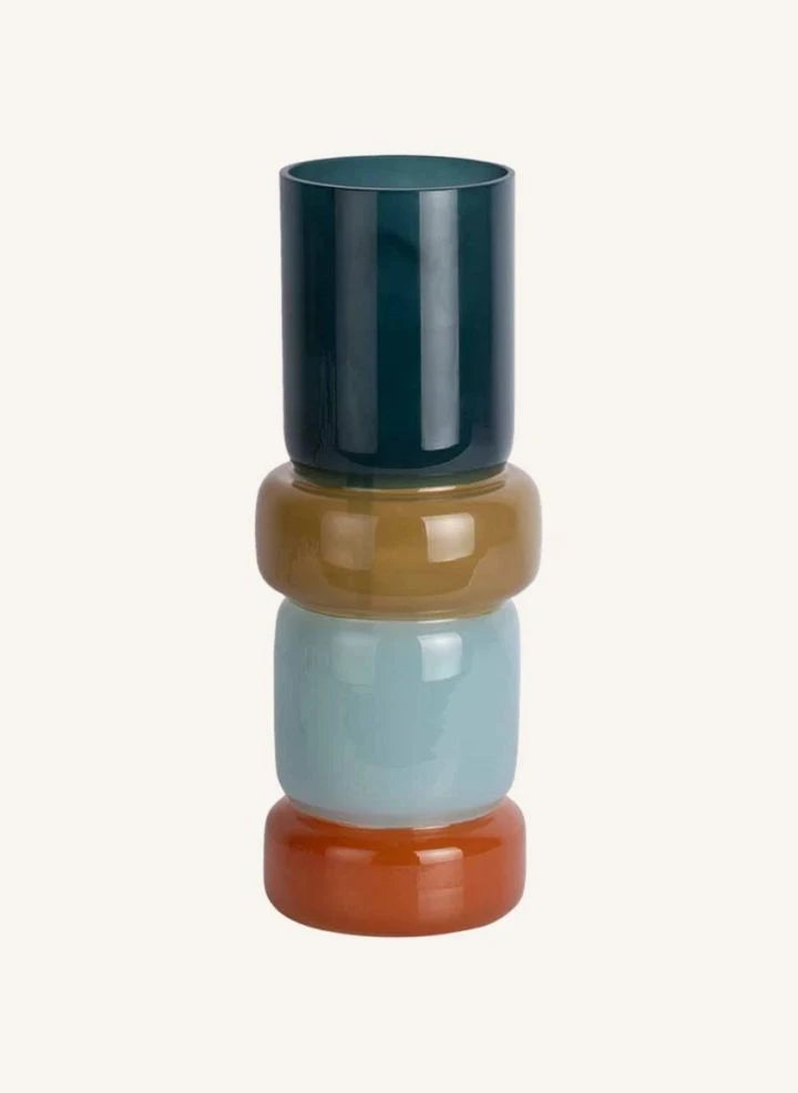 Present Time - Burano Glass Vase