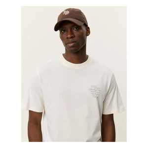 Les Deux - Ben Faience Organic Cotton T-Shirt | Cream