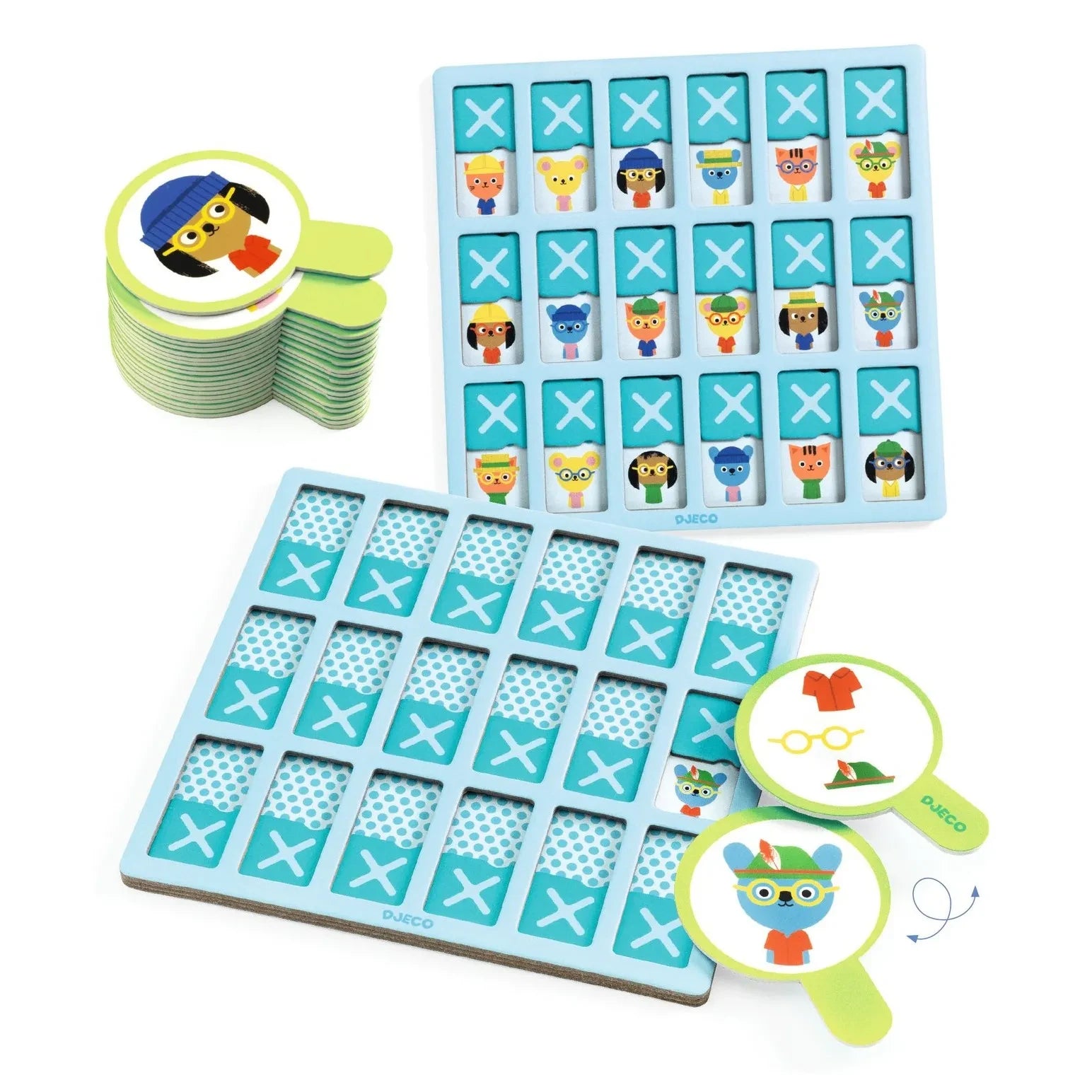 Djeco - Detecto Board Game