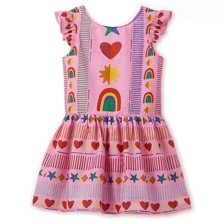 Fabula - Milles Choses Volants Dress | Pink