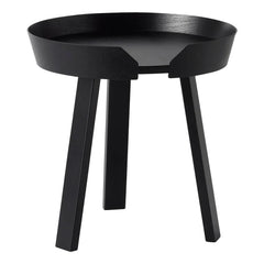 Muuto - Black Round Coffee Table