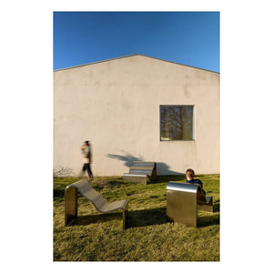 Muuto - Dream View 100 cm Bench, Lise Vester | Çelik