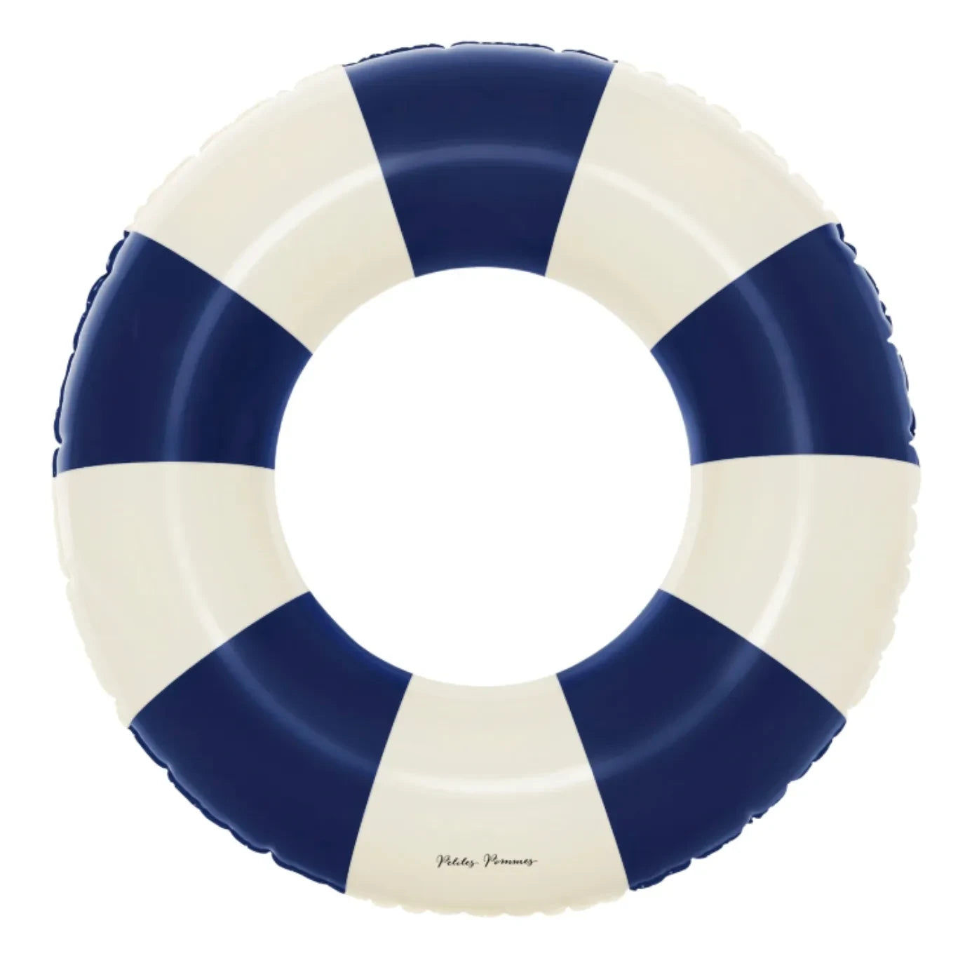 Petites Pommes - Olivia Inflatable Donut | Navy Blue